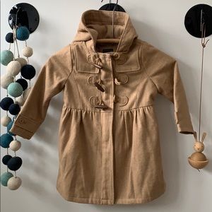 Baby Gap Wool Toggle Coat